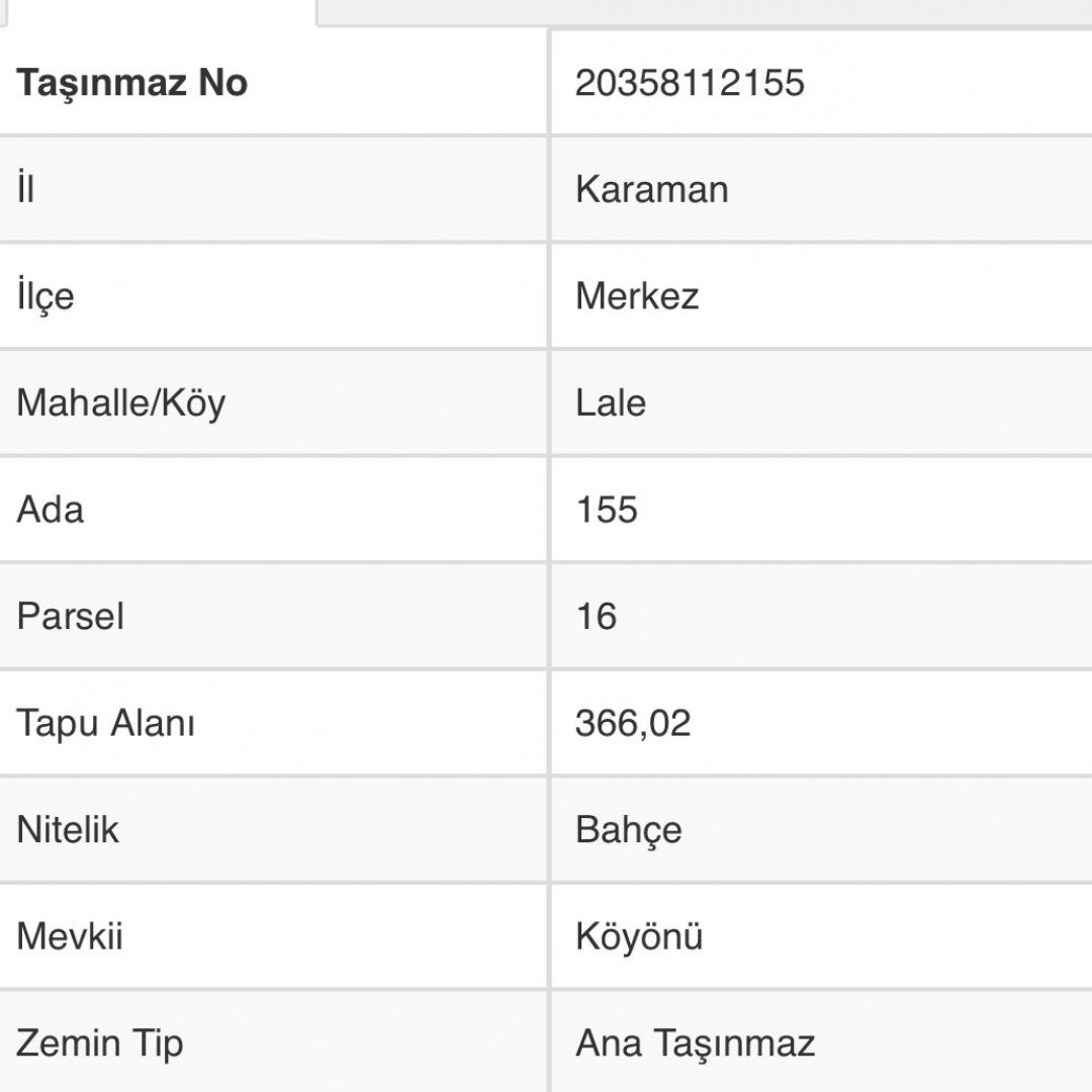 71645 EMLAKNOMİ'den   LALE KÖYÜNDE SATILIK BAHÇE