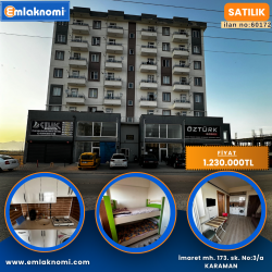EMLAKNOMİ'den EŞYALAR DAHİL SATILIK APART ( ASANSÖRLÜ)60172 EMLAKNOMİ'den EŞYALAR DAHİL SATILIK APART ( ASANSÖRLÜ)60172