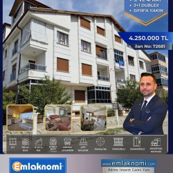 Karaman Kalesi Arkası Fırsat Sıfır Ayarında 3+1 Dublex - 72681 Karaman Kalesi Arkası Fırsat Sıfır Ayarında 3+1 Dublex - 72681